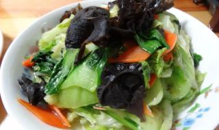 清炒油菜苗怎么做好吃 清炒油菜的做法